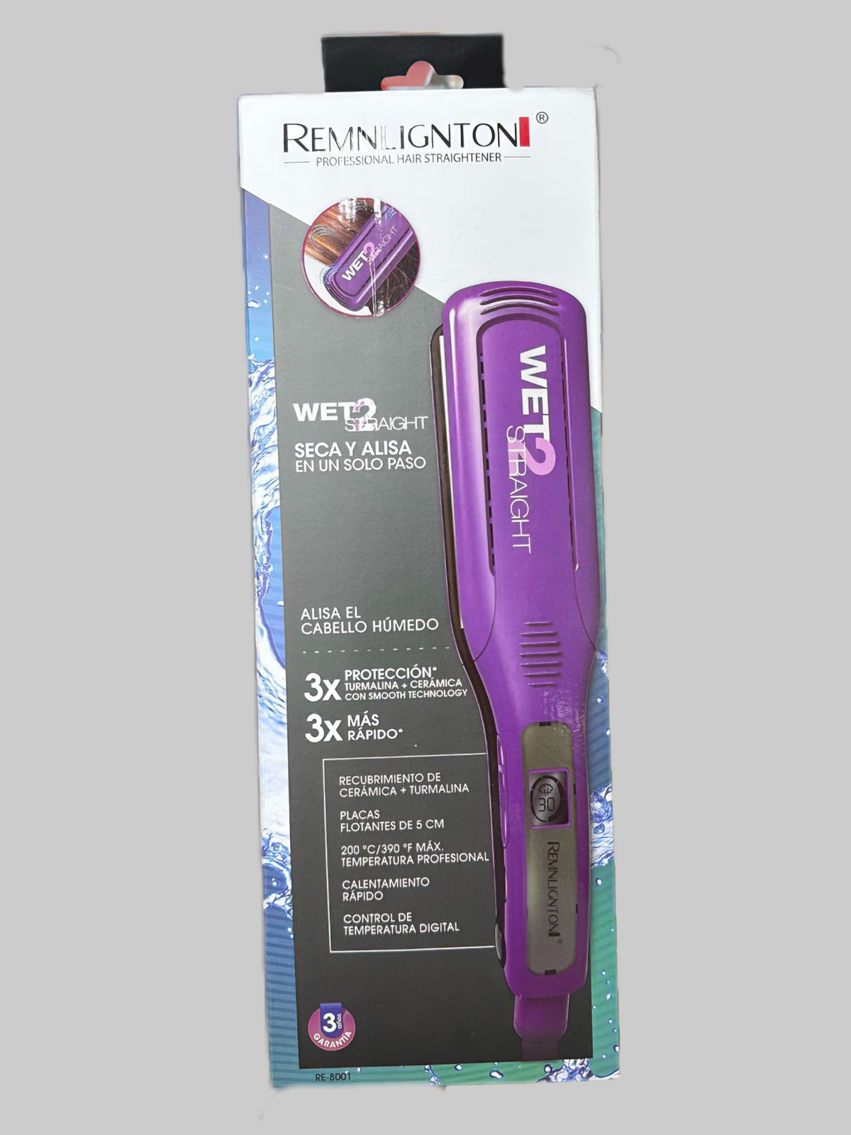 Miniatura 2 de PLANCHA REMNLINGNTON WET2STRAIGHT